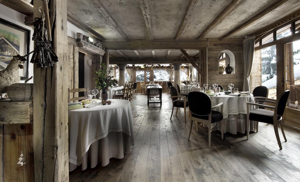 La Bouitte - Hotel Relais & Chateaux Saint-Martin-de-Belleville Dış mekan fotoğraf