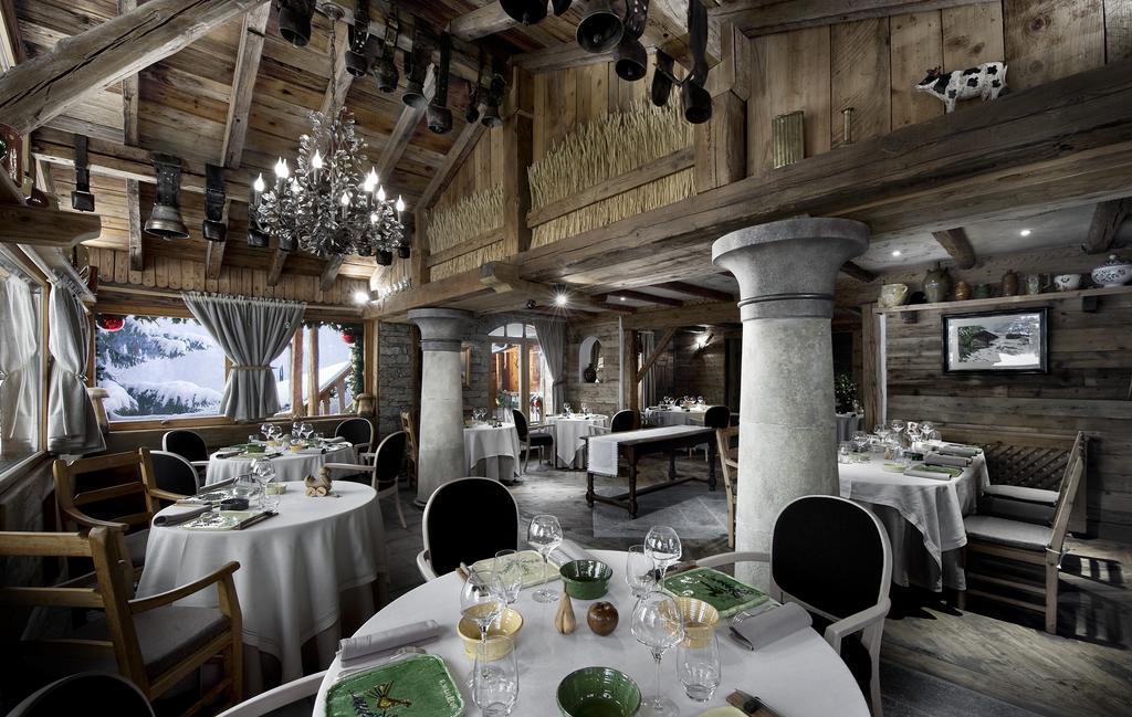La Bouitte - Hotel Relais & Chateaux Saint-Martin-de-Belleville Dış mekan fotoğraf