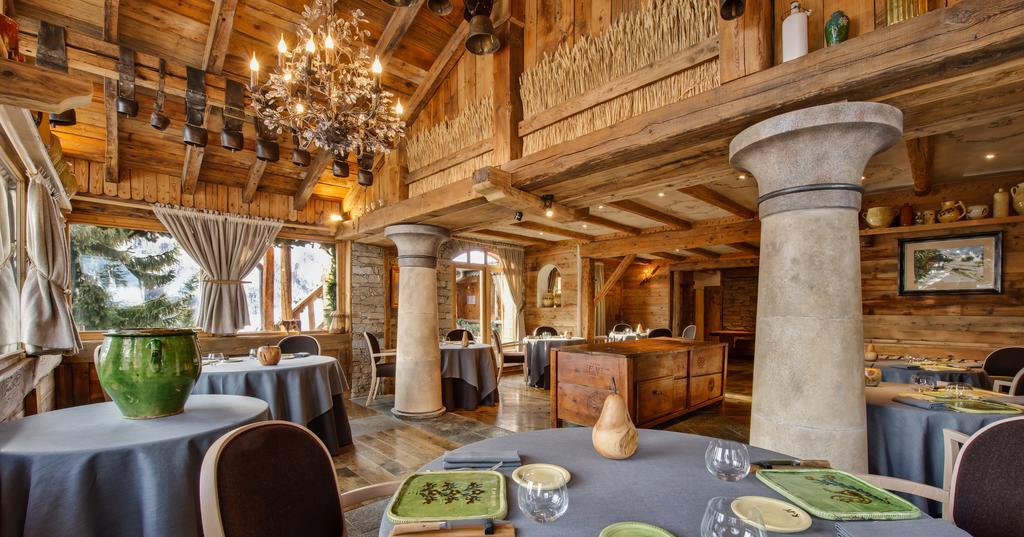 La Bouitte - Hotel Relais & Chateaux Saint-Martin-de-Belleville Dış mekan fotoğraf