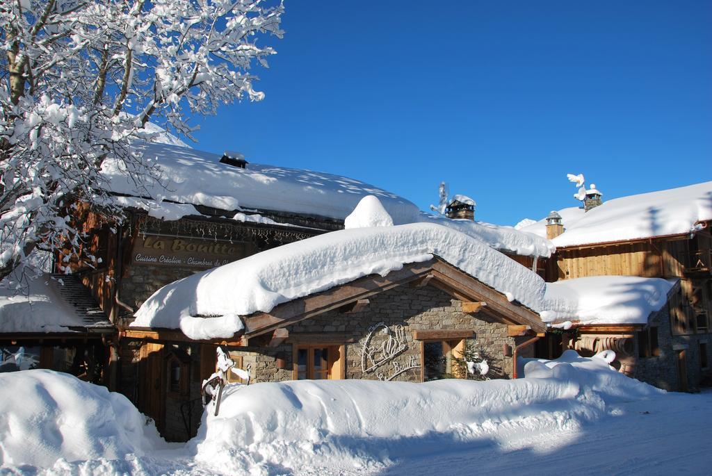 La Bouitte - Hotel Relais & Chateaux Saint-Martin-de-Belleville Dış mekan fotoğraf