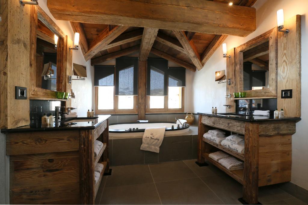La Bouitte - Hotel Relais & Chateaux Saint-Martin-de-Belleville Dış mekan fotoğraf