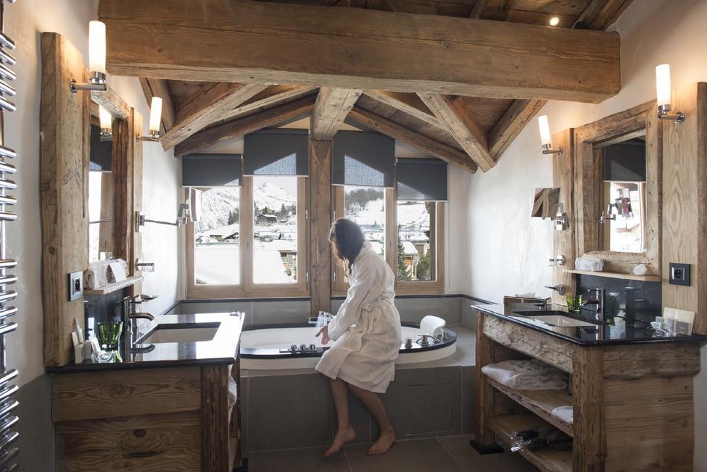 La Bouitte - Hotel Relais & Chateaux Saint-Martin-de-Belleville Dış mekan fotoğraf