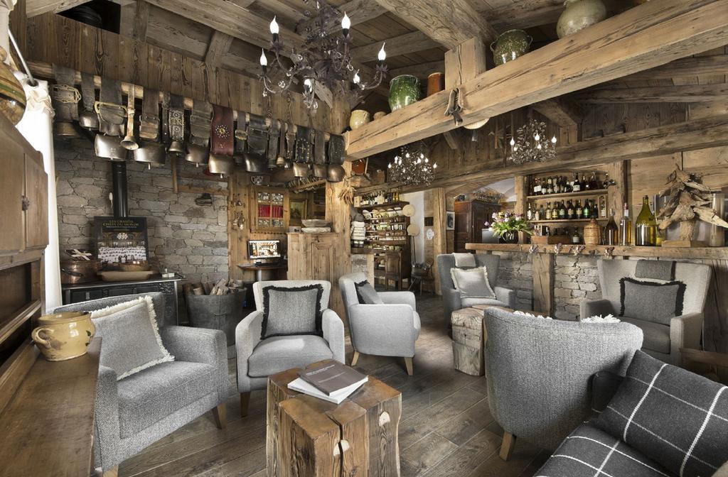 La Bouitte - Hotel Relais & Chateaux Saint-Martin-de-Belleville Dış mekan fotoğraf