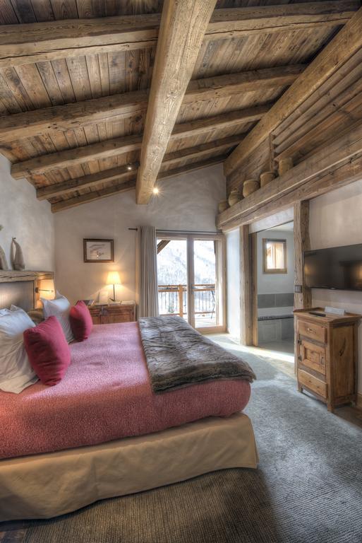 La Bouitte - Hotel Relais & Chateaux Saint-Martin-de-Belleville Dış mekan fotoğraf