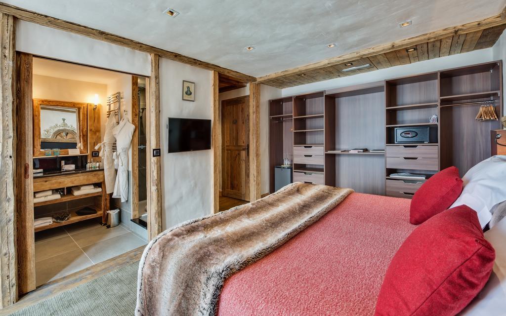 La Bouitte - Hotel Relais & Chateaux Saint-Martin-de-Belleville Dış mekan fotoğraf