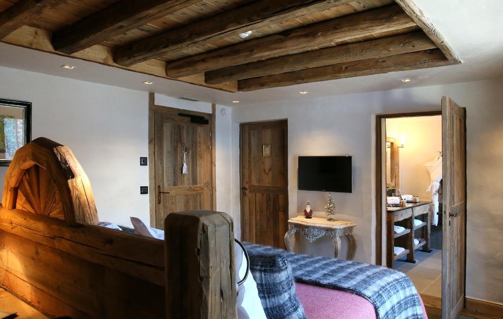 La Bouitte - Hotel Relais & Chateaux Saint-Martin-de-Belleville Dış mekan fotoğraf