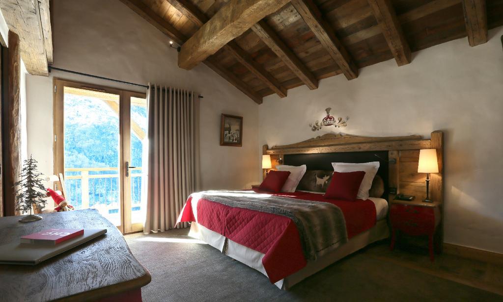 La Bouitte - Hotel Relais & Chateaux Saint-Martin-de-Belleville Dış mekan fotoğraf