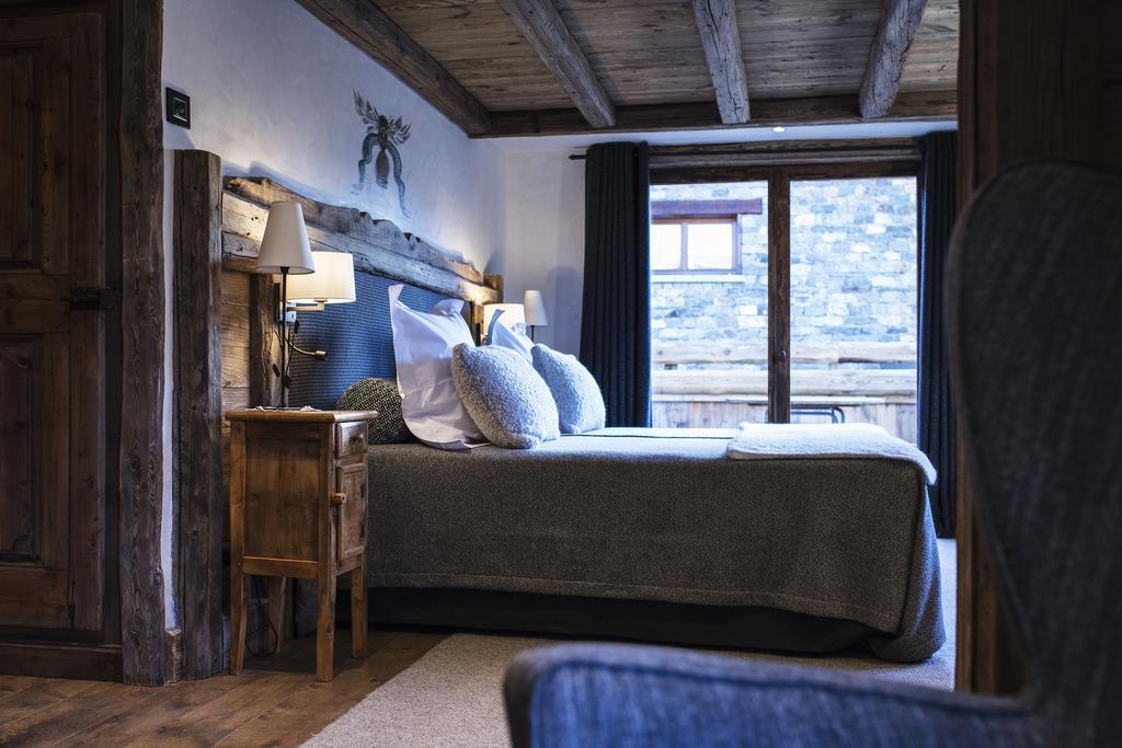 La Bouitte - Hotel Relais & Chateaux Saint-Martin-de-Belleville Dış mekan fotoğraf