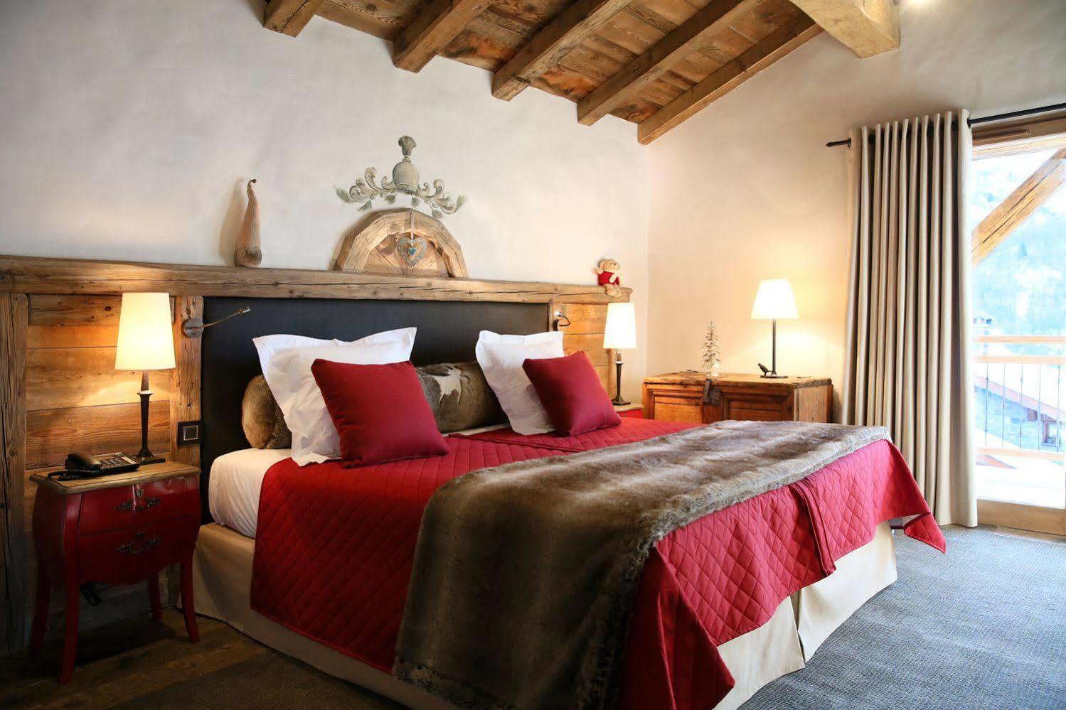 La Bouitte - Hotel Relais & Chateaux Saint-Martin-de-Belleville Dış mekan fotoğraf