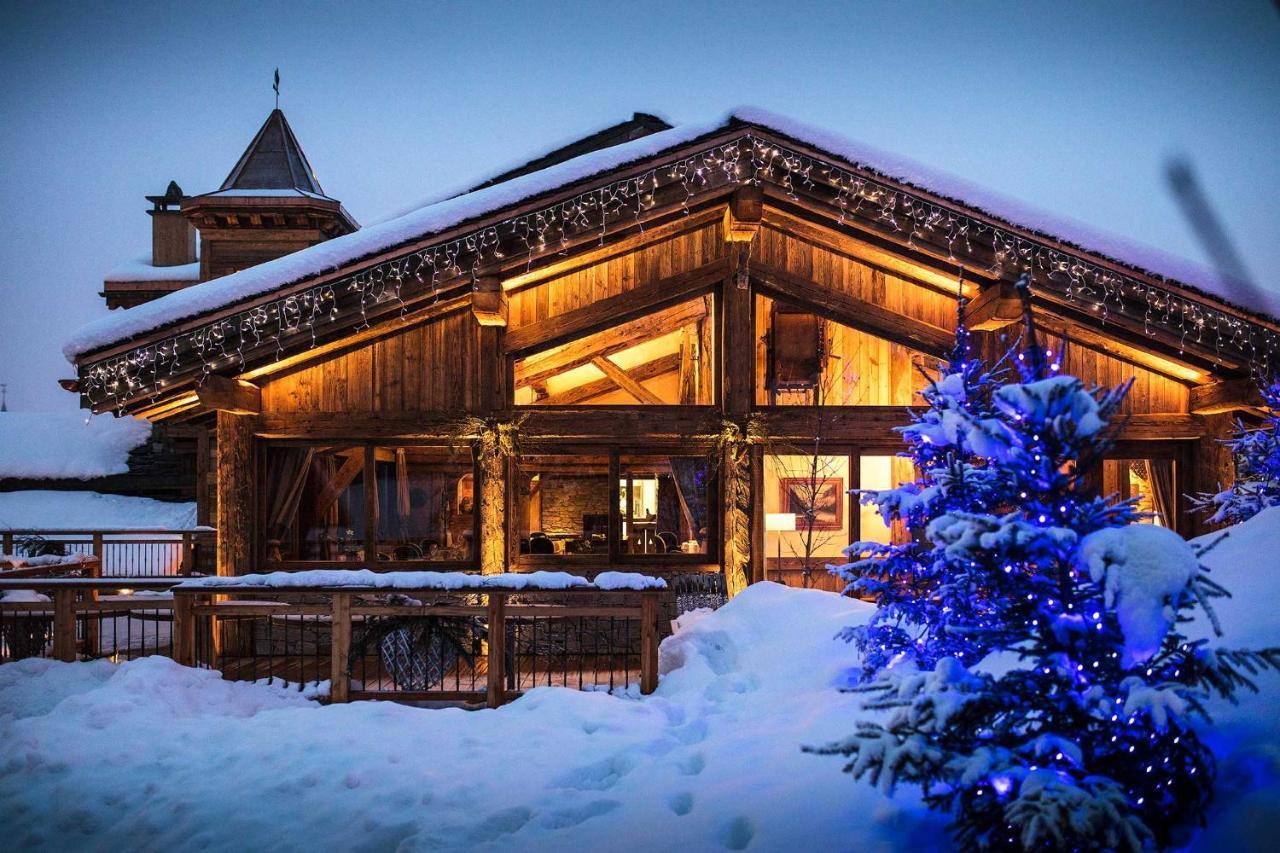 La Bouitte - Hotel Relais & Chateaux Saint-Martin-de-Belleville Dış mekan fotoğraf