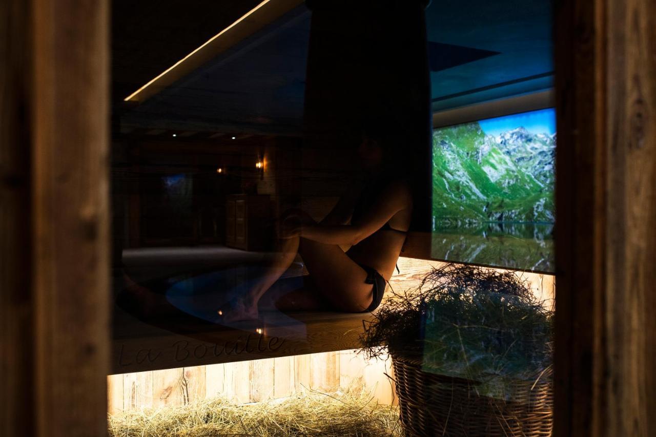 La Bouitte - Hotel Relais & Chateaux Saint-Martin-de-Belleville Dış mekan fotoğraf