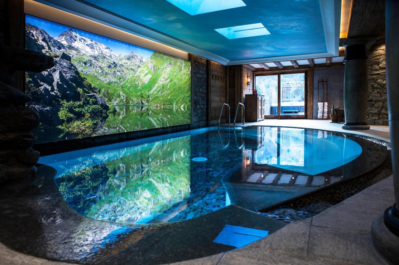 La Bouitte - Hotel Relais & Chateaux Saint-Martin-de-Belleville Dış mekan fotoğraf
