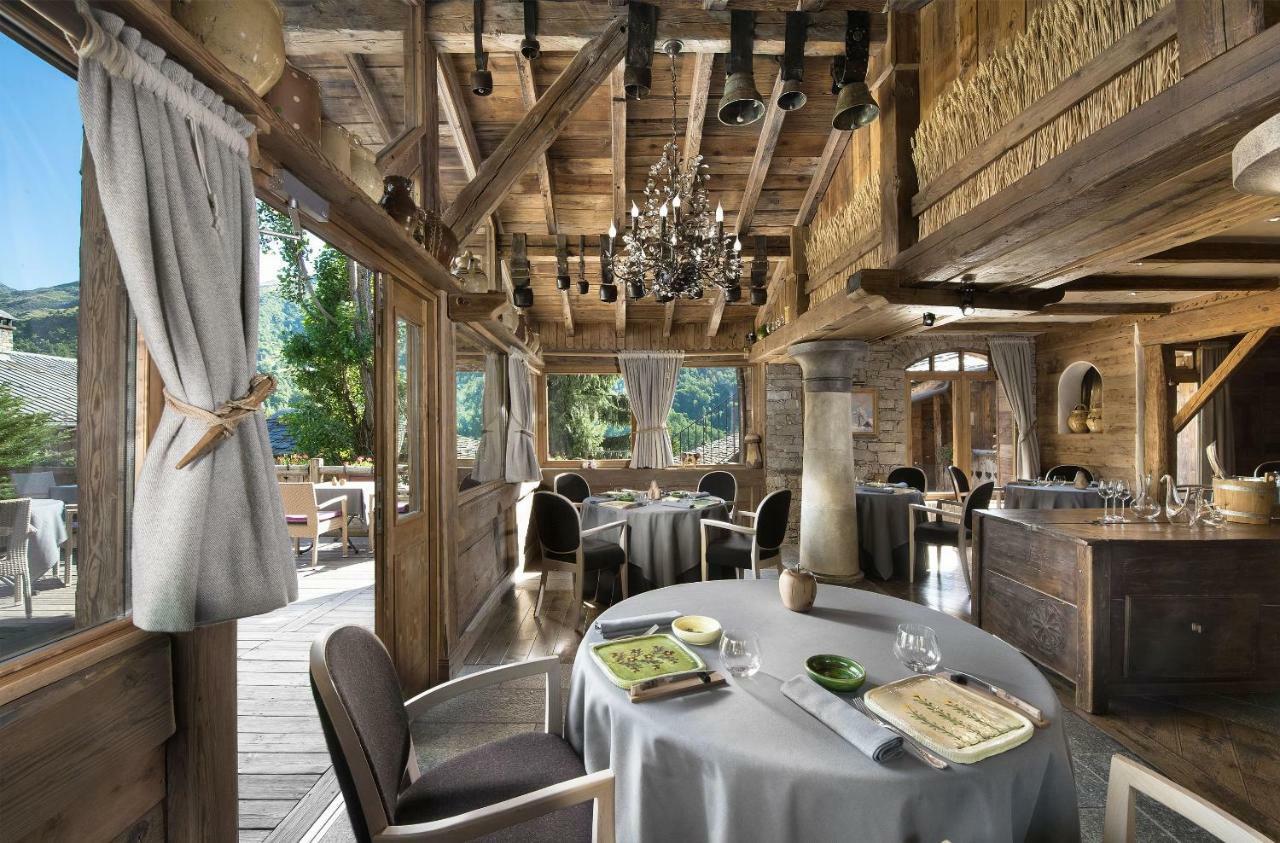 La Bouitte - Hotel Relais & Chateaux Saint-Martin-de-Belleville Dış mekan fotoğraf