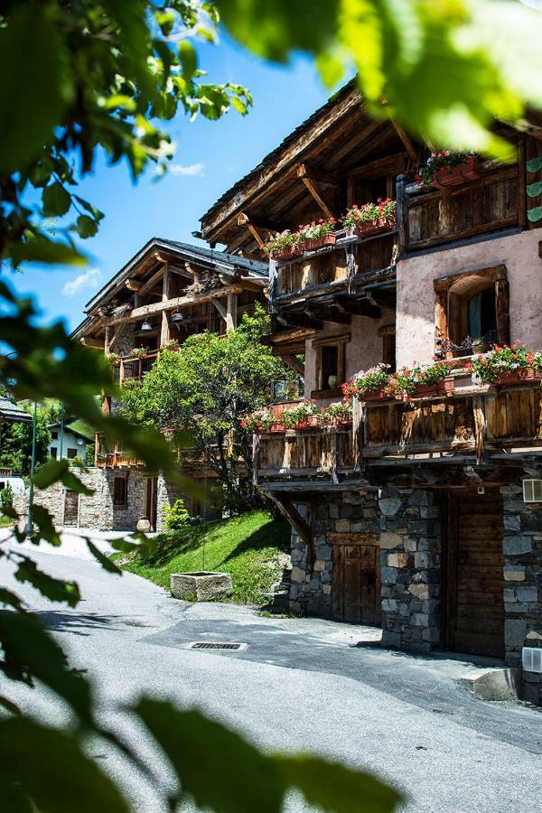 La Bouitte - Hotel Relais & Chateaux Saint-Martin-de-Belleville Dış mekan fotoğraf